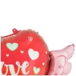 balon foliowy serce ze skrzydlami godan 26 hrt