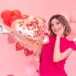 balon foliowy serce ze strzala love you partypal 27 hrt