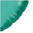 balon foliowy serce zielony chrom qualatex 18 hrt