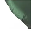 balon foliowy serce zielony ciemny satynowy flexmetal 18 hrt