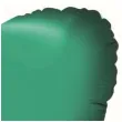 balon foliowy serce zielony satynowy flexmetal 18 hrt