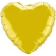 balon foliowy serce zloty flexmetal 4 hrt