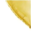 balon foliowy serce zloty flexmetal 9 hrt