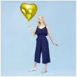 balon foliowy serce zloty partydeco 24 hrt