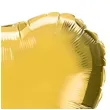 balon foliowy serce zloty qualatex 4 hrt
