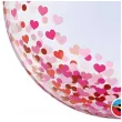 balon foliowy serduszka qualatex bubbles 24 orb