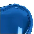 balon foliowy serduszko granatowy metalik godan 18 hrt