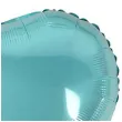 balon foliowy serduszko niebieski jasny metalik godan 18 hrt