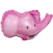 balon foliowy slon glowa rozowy oem 12 shp