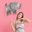 balon foliowy slon safari szary godan 27 shp