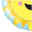 balon foliowy slonce i tecza qualatex 9 rnd