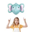 balon foliowy slonik 3d blekitny partypal 23 shp