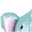 balon foliowy slonik 3d blekitny partypal 23 shp