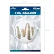 balon foliowy slubny mr bialy partypal 18 rnd