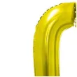 balon foliowy smart cyfra 0 stojaca zloty godan 28 dgt