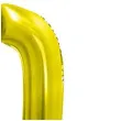 balon foliowy smart cyfra 0 stojaca zloty godan 28 dgt