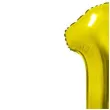 balon foliowy smart cyfra 1 stojaca zloty godan 28 dgt
