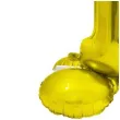 balon foliowy smart cyfra 1 stojaca zloty godan 28 dgt