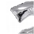 balon foliowy smart cyfra 2 srebrny godan 30 dgt