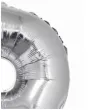balon foliowy smart cyfra 3 srebrny godan 30 dgt