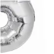 balon foliowy smart cyfra 3 srebrny godan 30 dgt