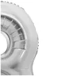 balon foliowy smart cyfra 3 stojaca srebrny godan 28 dgt