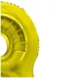 balon foliowy smart cyfra 3 stojaca zloty godan 28 dgt