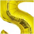 balon foliowy smart cyfra 5 zloty godan 30 dgt