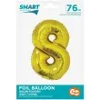 balon foliowy smart cyfra 8 zloty godan 30 dgt