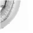 balon foliowy smart cyfra 9 srebrny godan 30 dgt