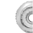balon foliowy smart cyfra 9 stojaca srebrny godan 28 dgt