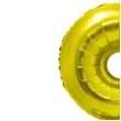 balon foliowy smart cyfra 9 stojaca zloty godan 28 dgt
