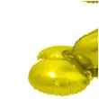 balon foliowy smart cyfra 9 stojaca zloty godan 28 dgt