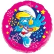 balon foliowy smerfetka amscan 18 rnd