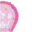 balon foliowy smoczek its a girl baby shower rozowy partypal 38 shp