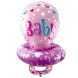 balon foliowy smoczek rozowy oem 33 shp