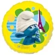 balon foliowy smurfs movie amscan 9 rnd