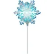 balon foliowy snowflake platek sniegu satynowy amscan