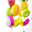 balon foliowy soczyste kiwi zielony jix 18 rnd