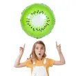 balon foliowy soczyste kiwi zielony jix 18 rnd