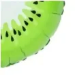 balon foliowy soczyste kiwi zielony jix 18 rnd