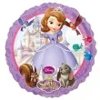 balon foliowy sofia the first okragly amscan 9 rnd