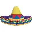 balon foliowy sombrero betallic 34 shp