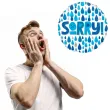 balon foliowy sorry amscan 17 rnd
