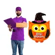 balon foliowy sowa w czarodziejskim kapeluszu betallic 32 shp