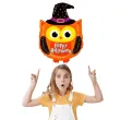 balon foliowy sowa w czarodziejskim kapeluszu betallic 32 shp