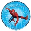 balon foliowy spider man 3 niebieski flexmetal 18 rnd
