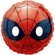 balon foliowy spider man emoticon amscan 17 rnd