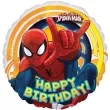 balon foliowy spider man happy birthday amscan 17 rnd