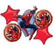 balon foliowy spiderman amscan zestaw